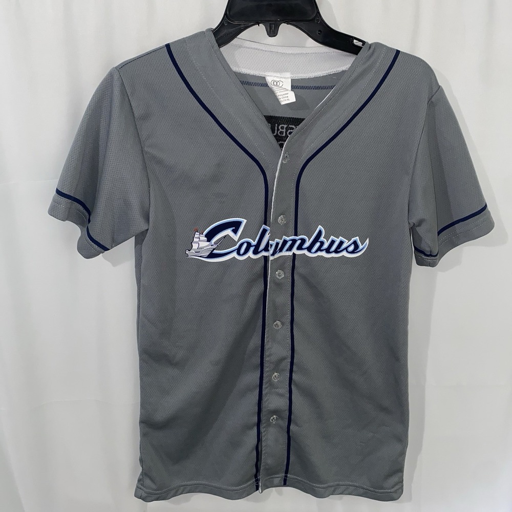 Columbus Clippers Jersey Kids Youth Size XL MiLB Baseball SGA #1
